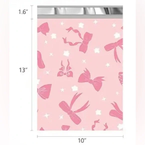 Big set #2 pink bow shipping supplies!🩷 - Picture 3 of 11